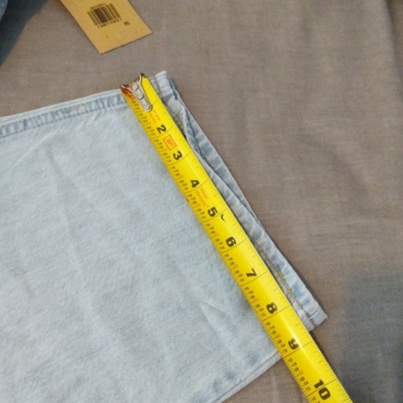 Levi's Loose Fit Overalls Light Wash - Picture 10 of 10